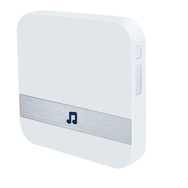 Trådlös Wifi Smart Video Dörrklocka Inomhus Intercom Dörrklocka Mottagare för Hemsäkerhet 433MHz