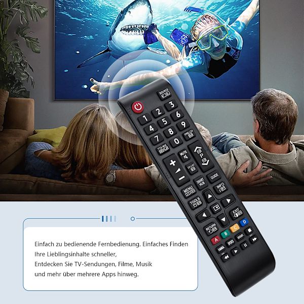 Universalfjärrkontroll för Samsung Smart TV AA59-00786A