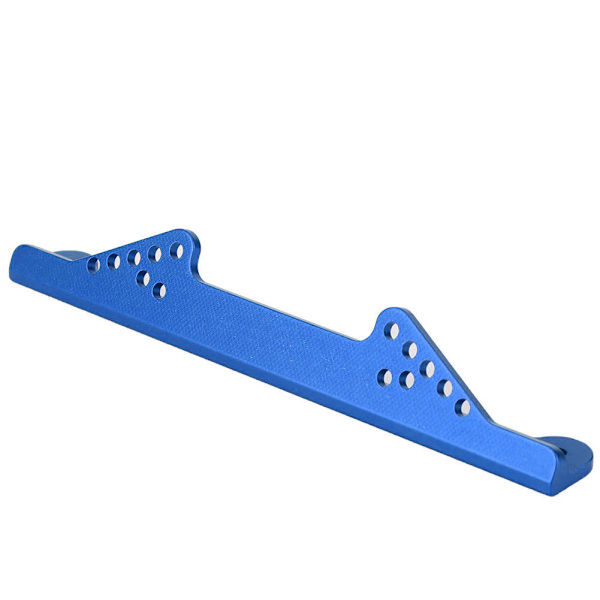 Aluminiumlegering Framkropp Fäste Stödfäste Passar för TRXXAS RC Bil (Mörkblå)