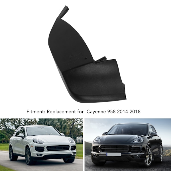 Baklykta Inre Skydd Hållbart Långvarigt Vattentätt Dammskydd Inre Baklykta Skyddshölje Ersättning för Cayenne 958 Vänster (95863126500)