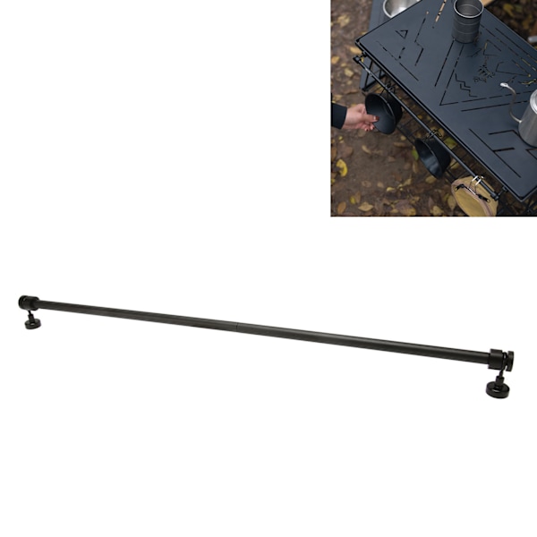 Camping magnetisk upphängningsstång med magnetkrok 10 mm lätt att använda camping magnetisk upphängningsstång för utomhusbruk