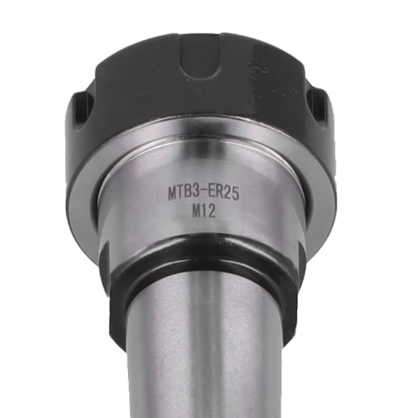 ER25 Fjäderklämmor Morsekon Kopplingsskaft Kolvchuck Morsehållare Nyckel Fjäderkolvset MTB3-ER25-M12