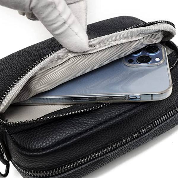 Axelväska dam moderna väskor med bred axelrem bröstväska dam crossbody väska dam handväska med bred rem liten crossbody väska eller höftväska