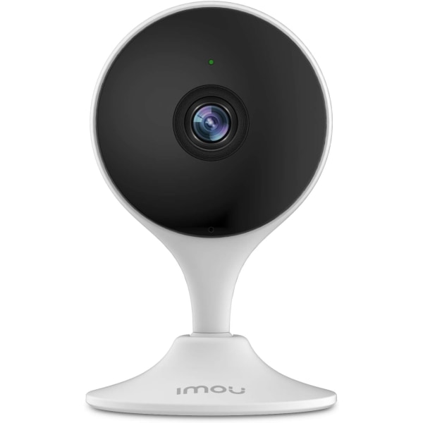1080P WiFi inomhuskamera WiFi babyövervakningskamera med nattsyn, rörelsedetektering och onormalt ljud, tvåvägsljud, kompatibel med Alexa