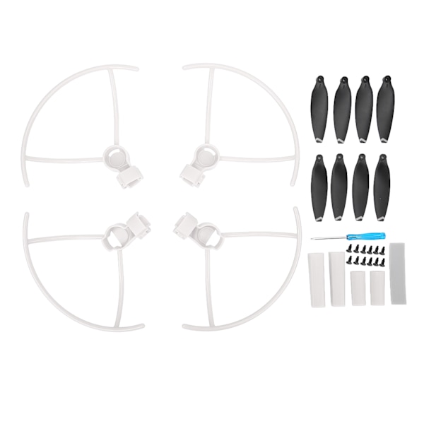 Ökad stativpropeller skyddsskydd RC drönare tillbehör för FIMI X8 MINIWhite