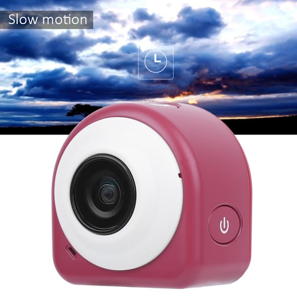 Mini Action Kamera 1080P Hög Definition Vattentät Trådlös WIFI Fjärrkontroll Selfie