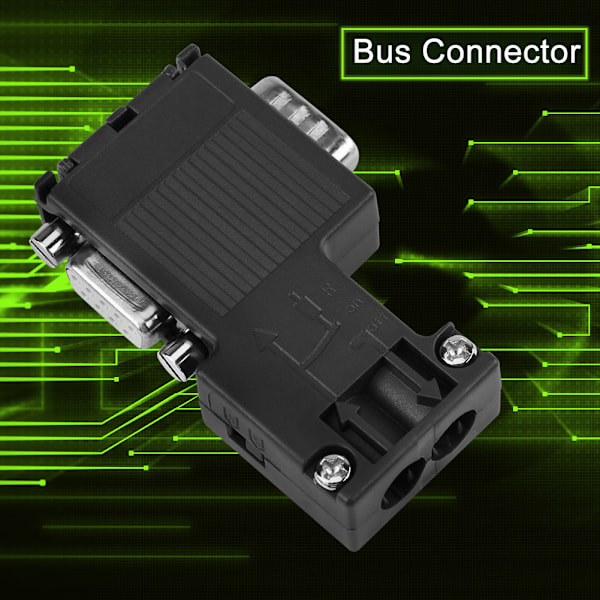 Process Field Bus PLC 6ES7 972-0BB12-0XA0 DP-kontakt