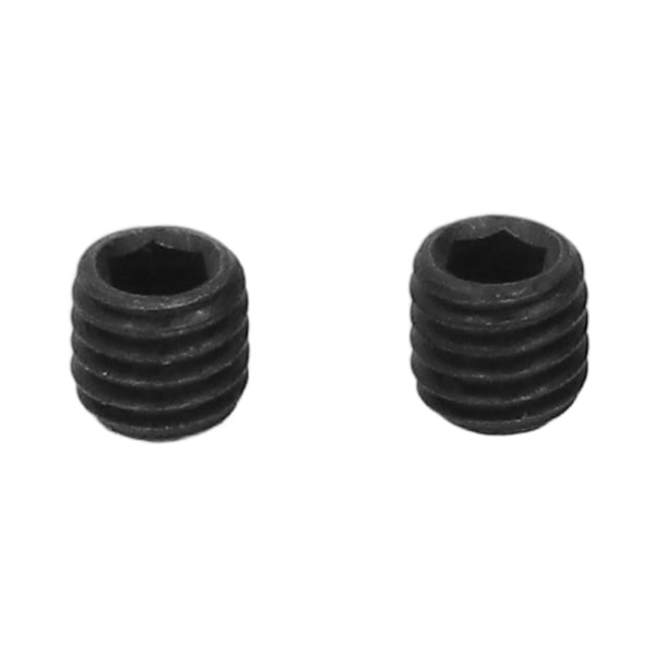 2 st CVD-axlar RC-hjulaxel i stål, 8 mm axeldiameter, 44,5 mm längd för Arrma 1/7 1/8 silver