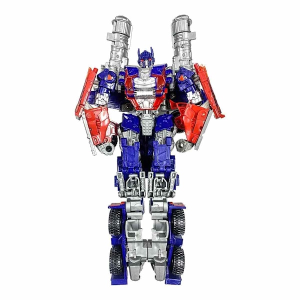 Optimus Prime Transformer Bil Robot Leksaker Tyrannosaurus Triceratops Optimus Prime Bumblebee