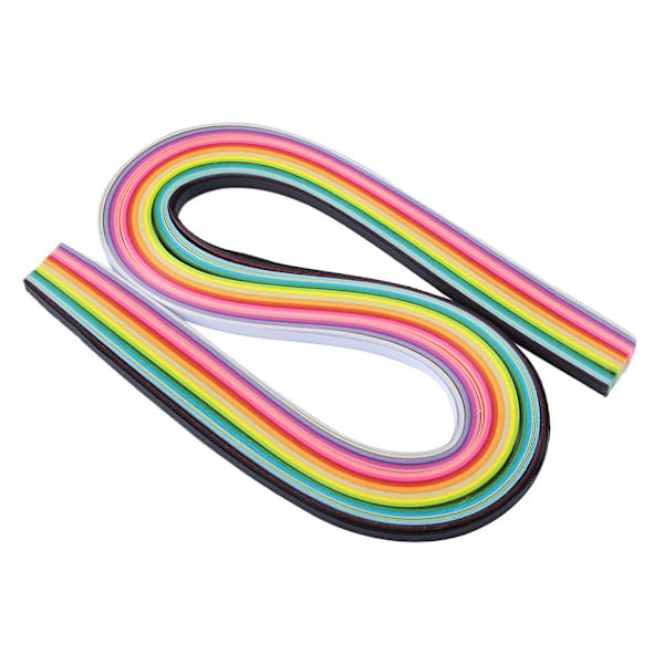 160 remsor 22 färger Quilling papper DIY handgjorda hantverk Origami papper Bredd 3mm