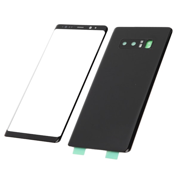 Härdat Glas Skärmbyte För Samsung Note8 N950, Förinstallerat Lim, Högkvalitativt Glas, Reparationsverktyg Ingår, Lätt Att Installera, Testad
