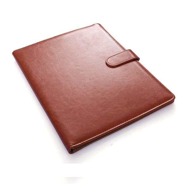 A4 organizer clipboard mappe, A4 skrivemappe clipboard, mappe med clipboard