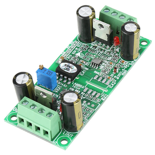 1st 0-10V Analog Kvantitets Spänningssignal Isolationsmodul S-10V10V för PLC/MCU