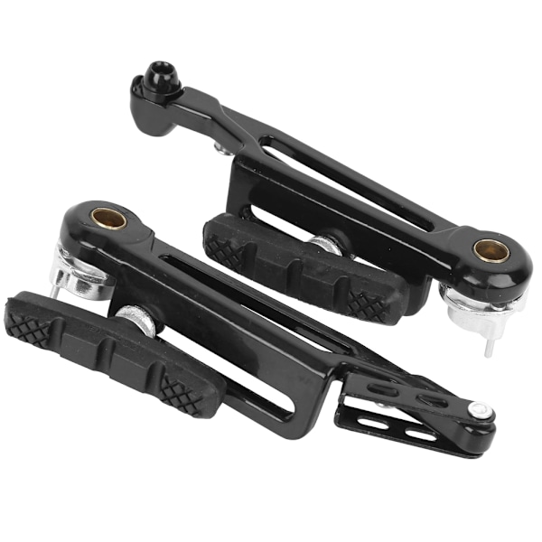 Ett par aluminiumlegering höghållfasta svarta hopfällbara cykel långa arm V-broms 412 modifierad cykeltillbehör