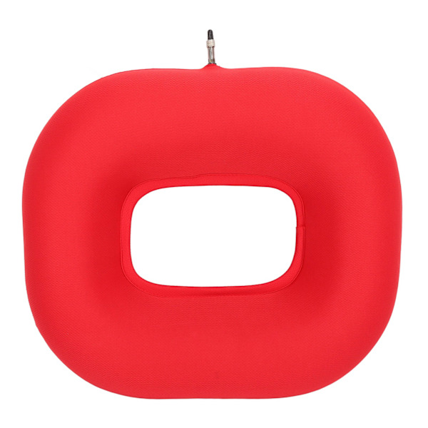 Bekväm Sittupplevelse, Uppblåsbar Donutkudde med Värmekomprimeringsteknik för Tätt Förslutning, Svanskotans Smärtlindringskudde Ergonomisk Design