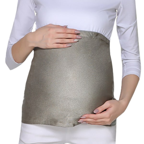 Korsett autentisk babyskyddande gravidklänning osynlig