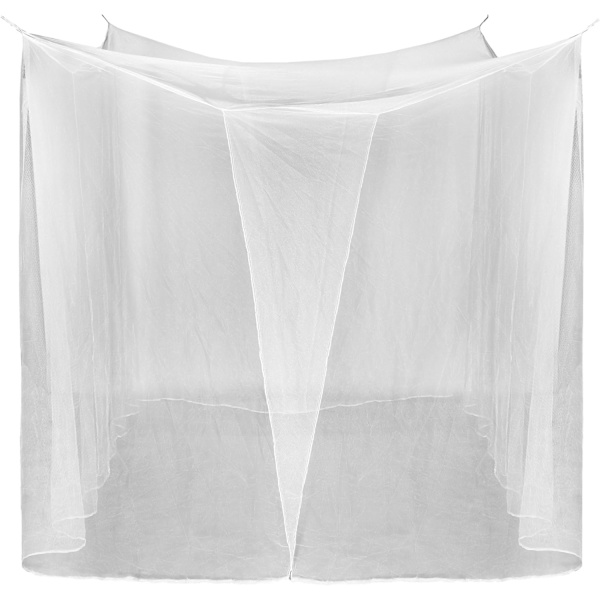 Myggnät med tak | 220 x 220 x 210 cm | Vit