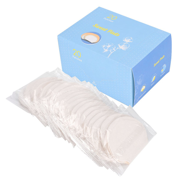 Svettabsorberande Skydd För Män Och Kvinnor, Fantastisk Svettabsorption, Engångspads Av Non-woven Material, Allergivänligt Andningsbart Skydd, Bekämpa Hyperhidros