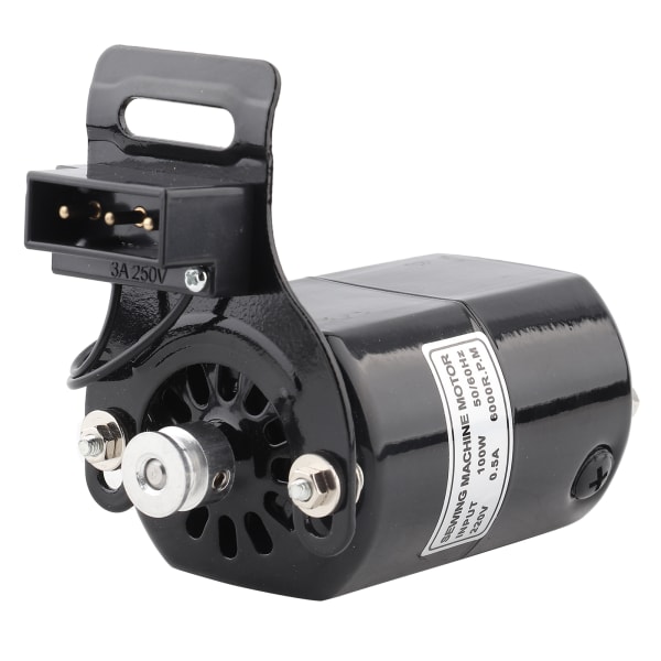 1 st 220V 100W Hemsymaskin Motor 7000 RPM K-fäste 0,5 AMP EU-kontakt