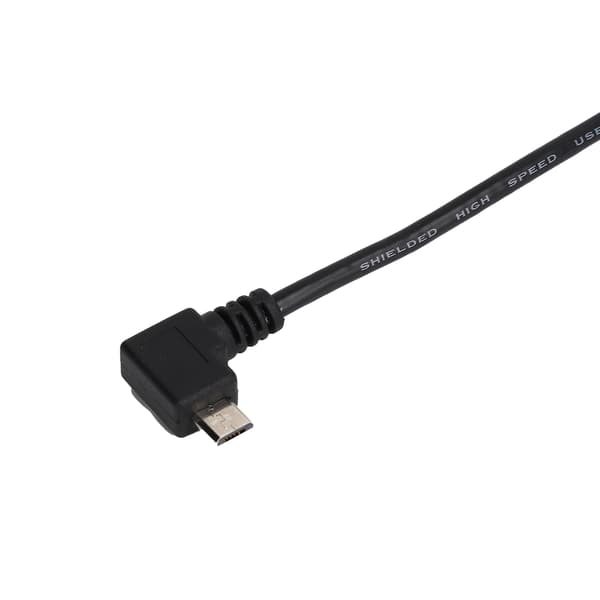 Micro USB-kabel for problemfri tilslutning, forgyldte stik sikrer holdbarhed og højhastighedsdataoverførsel, kort Micro USB-kabel til