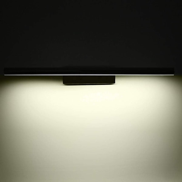 Modern Minimalistisk Badrumsbelysning, Energibesparande Integrerad LED Konstbelysning Icke-Bländande Ljus för Olika Miljöer Inklusive