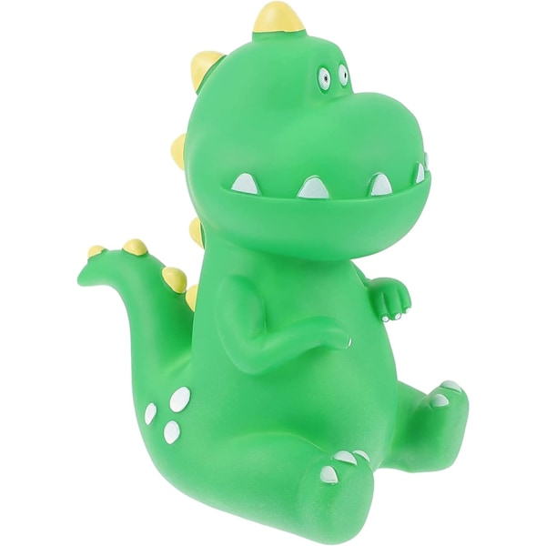Dinosaurie Sparbössa för Barn Spargris Stor Sparbössa Dino för Pojkar och Flickor som Födelsedagsskola Dop Födelsedagspresenter Grön Sittande Ställning