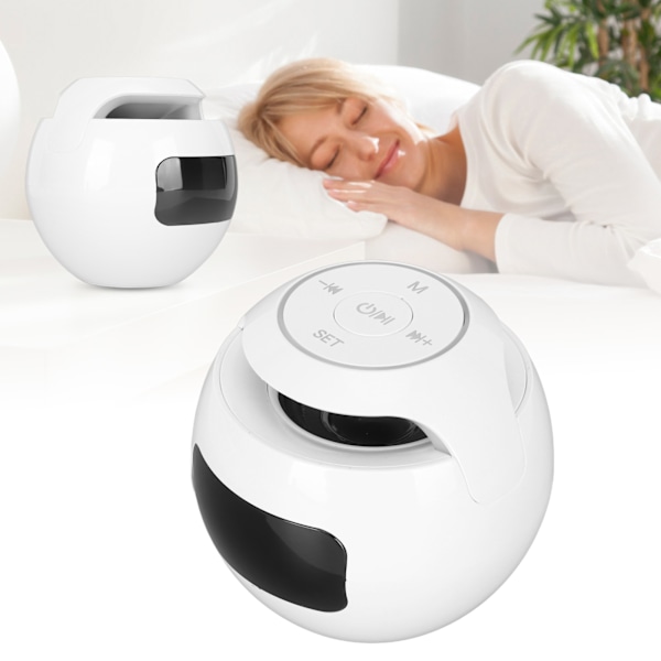 Infällbar Högtalare, Multifunktionell Automatisk Massage Bärbar Design för Avkoppling & Underhållning, Ren Ljudkvalitet Superportabel Enhet för