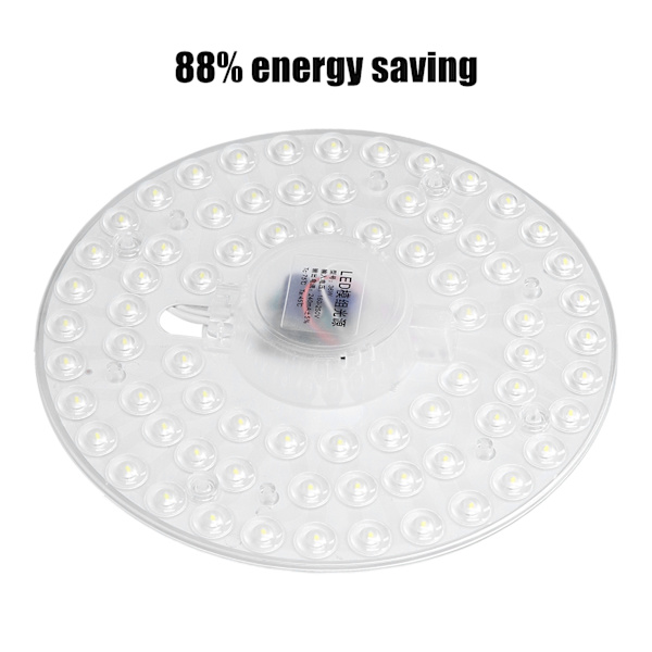 LED-taklampa 36W LED-ljus energibesparande magnet adsorption installation badrum taklampa 160 till 250V
