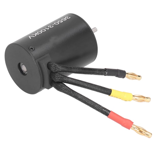 3650 Vattentät 3100KV Borstlös Motor 60A Borstlös ESC Delar Set för 1/10 RC Bil