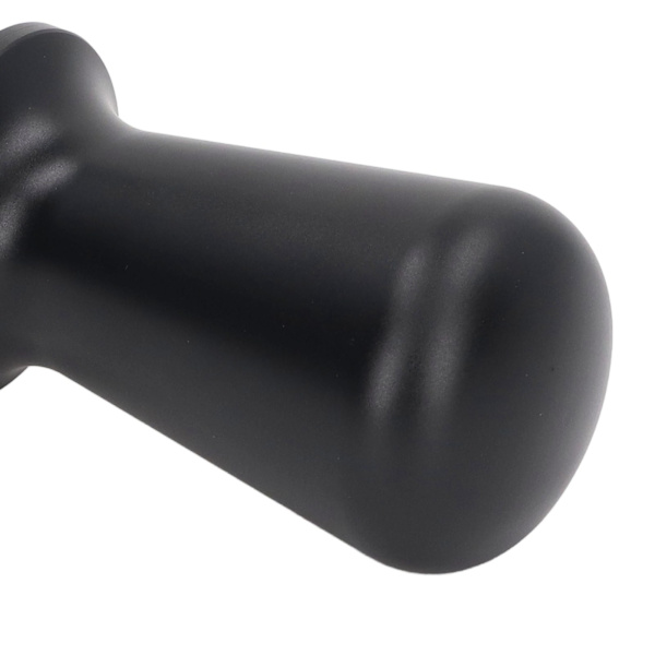 Kaffe Pulver Hammare Konstant Elasticitet Rostfritt Stål Kaffe Tamper för Hem Svart 51mm/2.0in