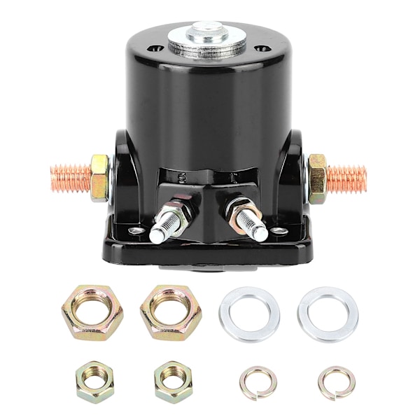 Utombordsmotor Startrelä Solenoidbrytare 383622 395419 Passar för Johnson