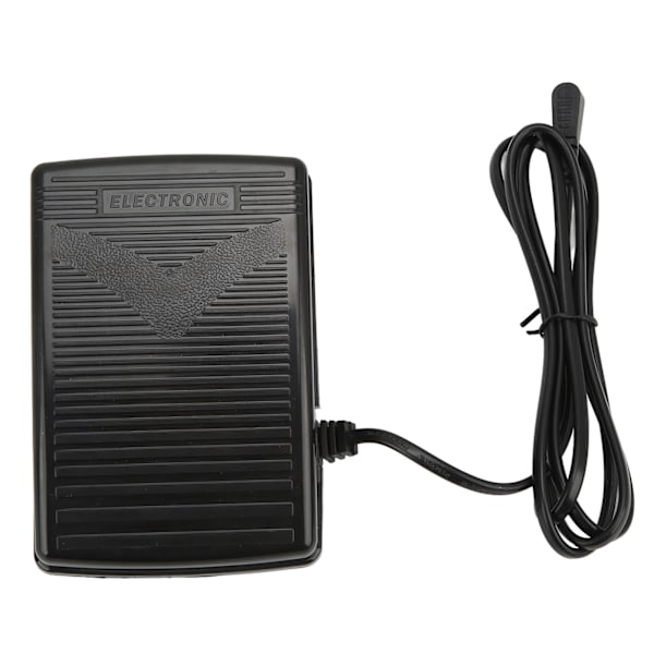 Sy maskin fotkontroll pedal plastmaterial symaskin fotkontroll för Singer SC220 6160 6180 5400 XL‑400