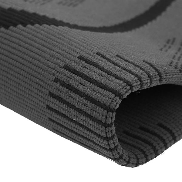 Kompressionsknäskydd Anti-Slip Atletiskt Knäskydd för Cykling Löpning Svart (Skyddande Knäskydd L)