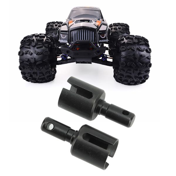 2 st RC Differential Cup Stålkonstruktion för ZD Racing 08421 08423 08427 9020 9021 9116 1/8 RC Bil