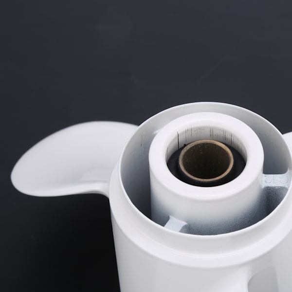 Mariner 3-bladig vit utombordsmotorpropeller i aluminiumlegering för 9‑7/8X12‑F båttillbehör