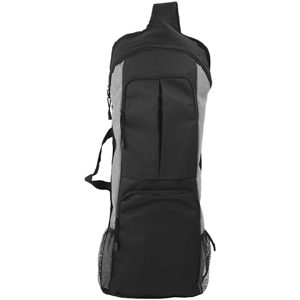 Multifunktionell yogamatta väska gym ryggsäck stor kapacitet bagage ryggsäck bärare polyester