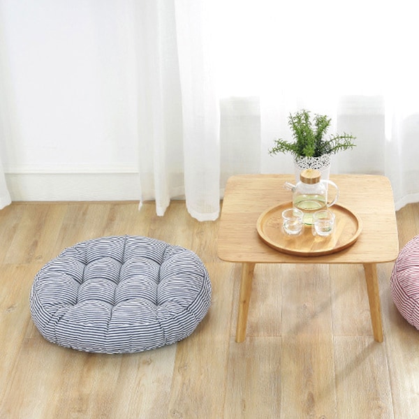 Snabb Återhämtning Tjock Solljusexponerad Kudde För Utomhusmiljöer, Ergonomiskt Stöd Meditations Yoga Pad, Multifunktionell Användning I Vardagsrum Sovrum