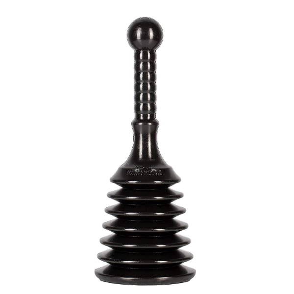 Master Plunger Mps4 Diskho och avloppsplunger för kök, badrum, duschar och badkar. Liten och stark design med stor bälg kommersiell