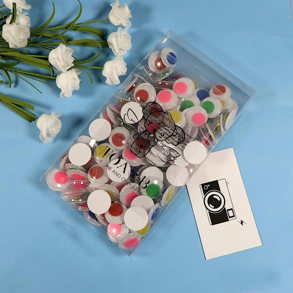 Hobbymaterial för kreativitet, Kapslar för tuggummiautomater DIY Hobbymaterial med genomskinliga runda kapslar, blandade färger och storlekar för