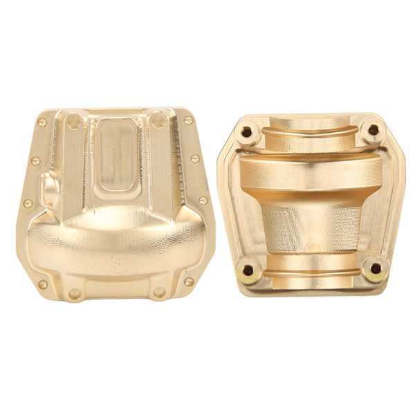 RC Vikt Diff Cover Simulering Fram Bakaxel Hölje Cover för AXIAL SCX6 AXI05000 1/6 RC Crawler