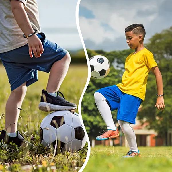 KORAS Fotbollsarmband Present till Pojkar, Fotbollspresenter till Tonårspojkar 13-15 16-18 År Gamla. Födelsedag Jul Examenspresenter till Son