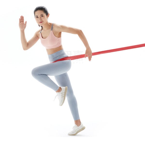 Pull Up Assist Band - Stretching Resistance Band - Rörlighet an purple