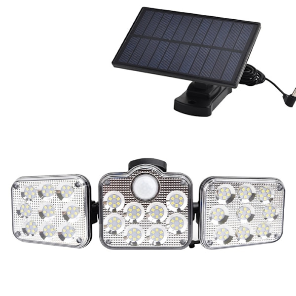 Garage Lampa Solcellslampor Utomhus LED Utomhuslampor Människokropps Induktionslampa Solcellsdrivna Strålkastare Solcellsdrivna Rörelsesensorlampor Vägglampa Gatubelysning