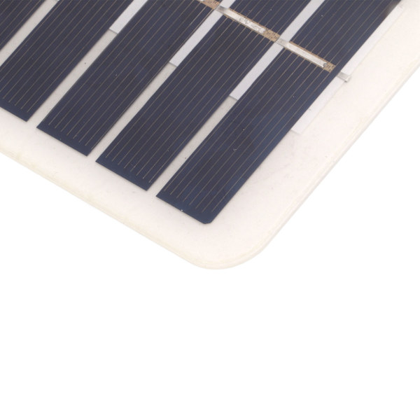 5V 2W 400mA Solcellspanel Utomhus Nöd USB Solpanel Bärbar Solcellsladdare Panel för Mobiltelefon