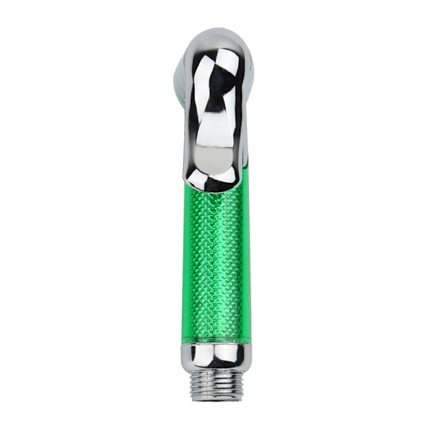 G1/2\" Bidet Spray Head Handheld Toalett Bidet Head Golvrengöring Spray Head (Grön)