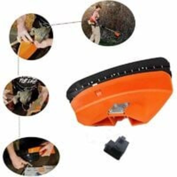 Gräsklipparskydd fs120 för STIHL fs110 fs130 ersatt 4119 007 1013