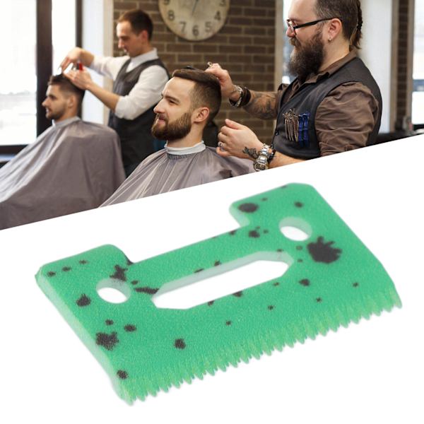 Professionell hårklipparbladsats i keramik för hemmet, ersättningsblad för hårtrimmer, grönt