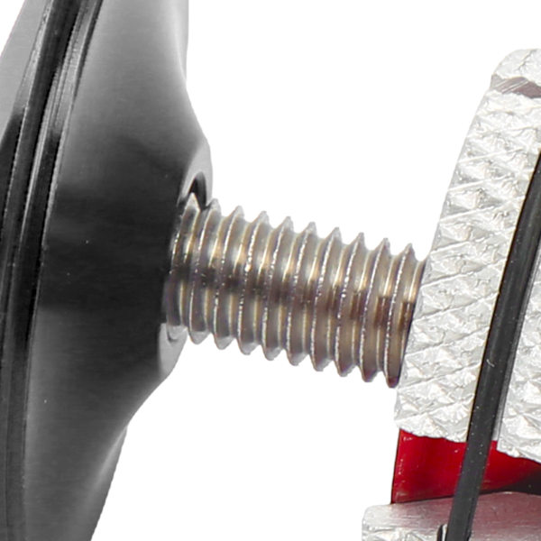 Cykelstyre Expander Stam Topplock Aluminiumlegering Kompressionsplugg Stjärnmutter Mountain Road Bike Expansion Cykelfrontgaffel Styr Svart
