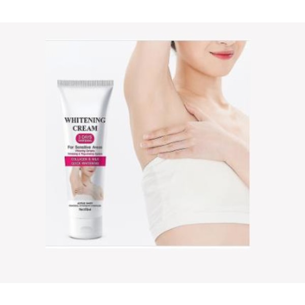 Kvinnors privata delar Underarm Whitening Cream Brightening Cream Känsliga delar Whitening and Darkening Armpit Beauty Cream