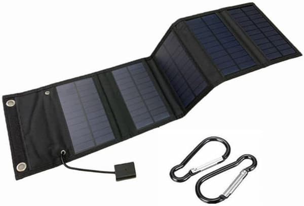 Smart Lader Solcellepanel, Langvarig Holdbarhet Lader for Din Neste Store Flukt